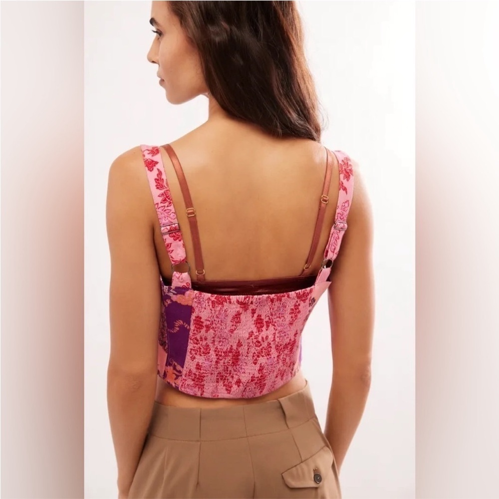 NWOT Free People Bowen Corset - Picture 3 of 7